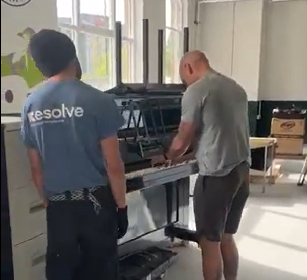 Moving Day, The Warren Way