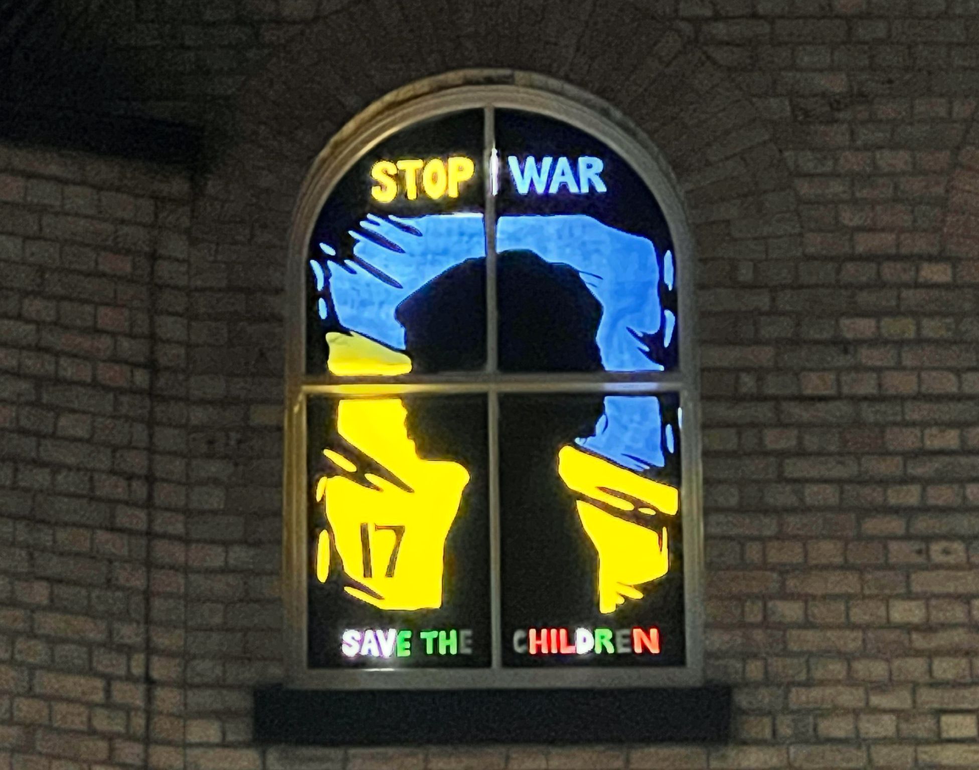 Alternative Advent Windows
