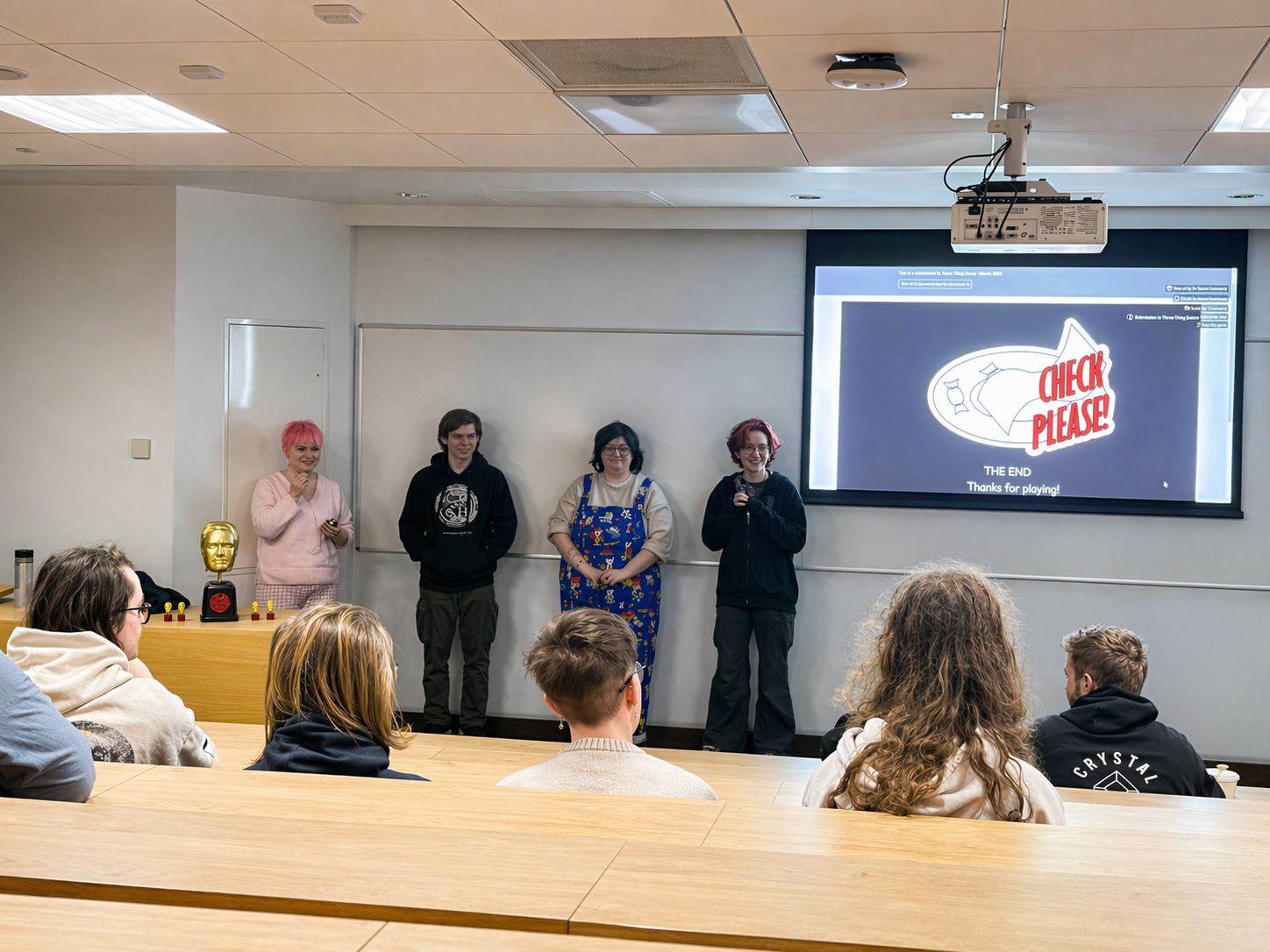 Young People Showcase Creativity at Hull University’s Three Thing Game Jam